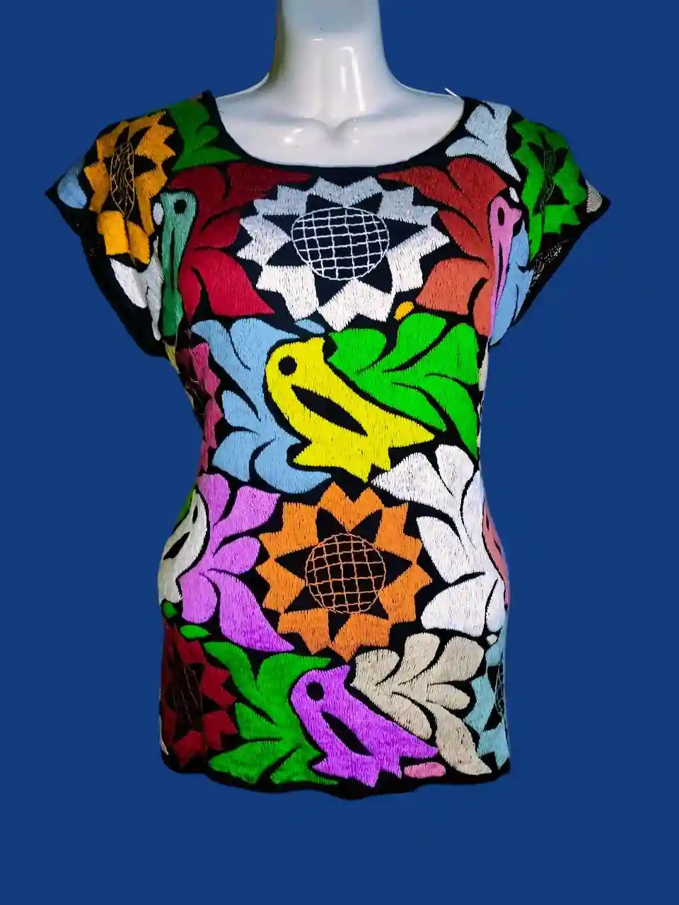 Blusa bordada artesanal #3