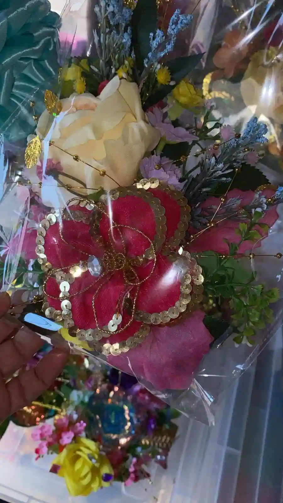 Accesorios artesanales del Istmo