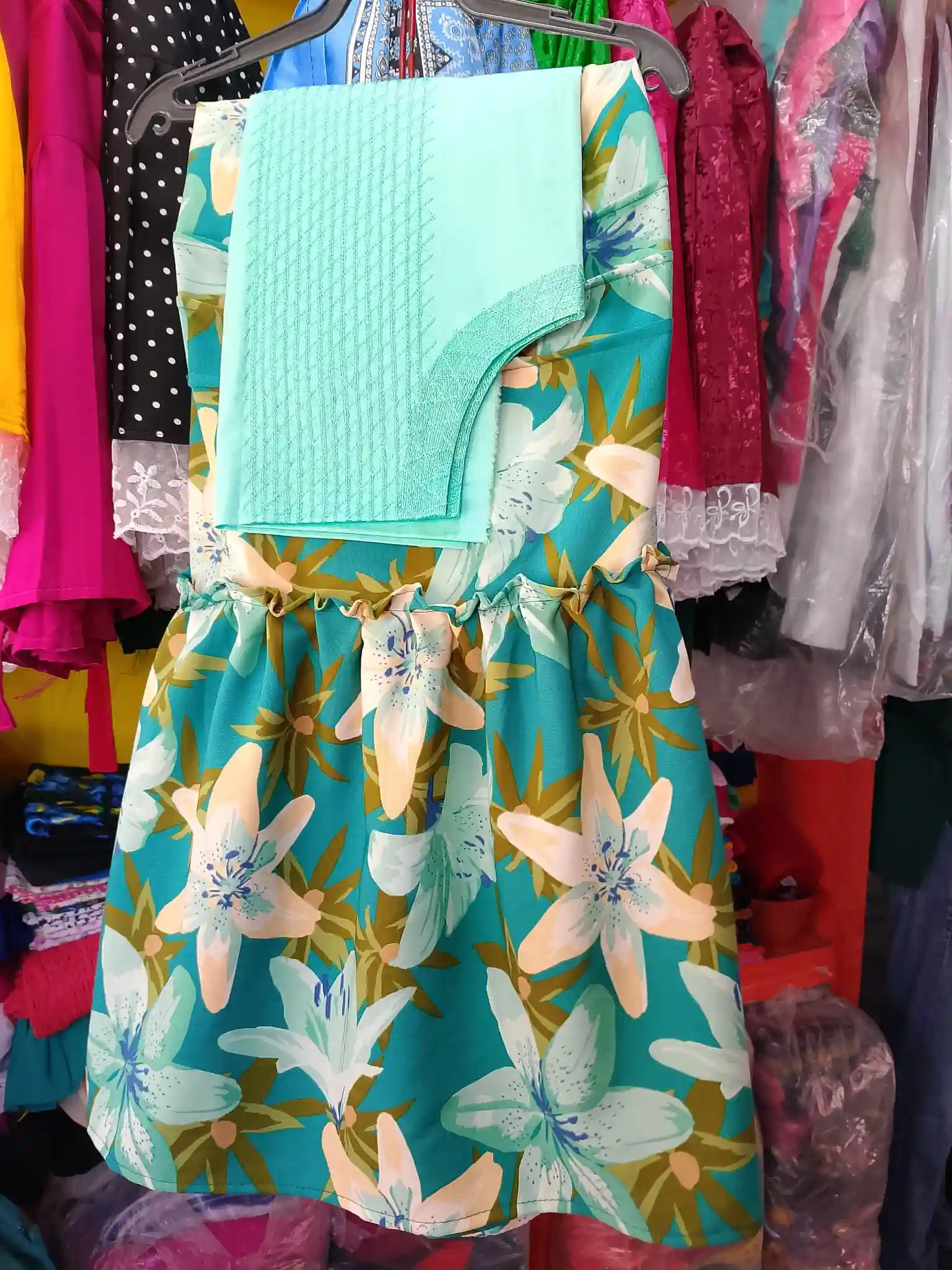 Coordinado artesanal #5